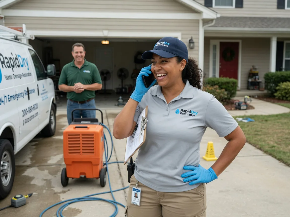 Water Damage Restoration Pence Springs, WV FAQs