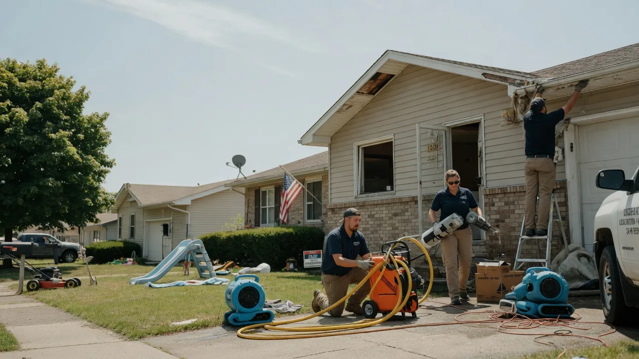 Water Damage Restoration in Pence Springs, WV near me
